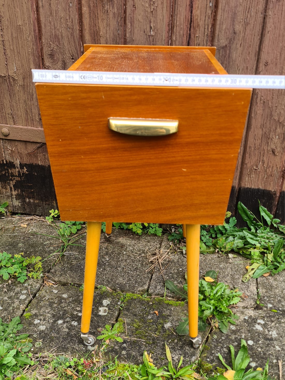 DDR Nähschränkchen Ernst Strauss KG Thüringen, Nähkästchen