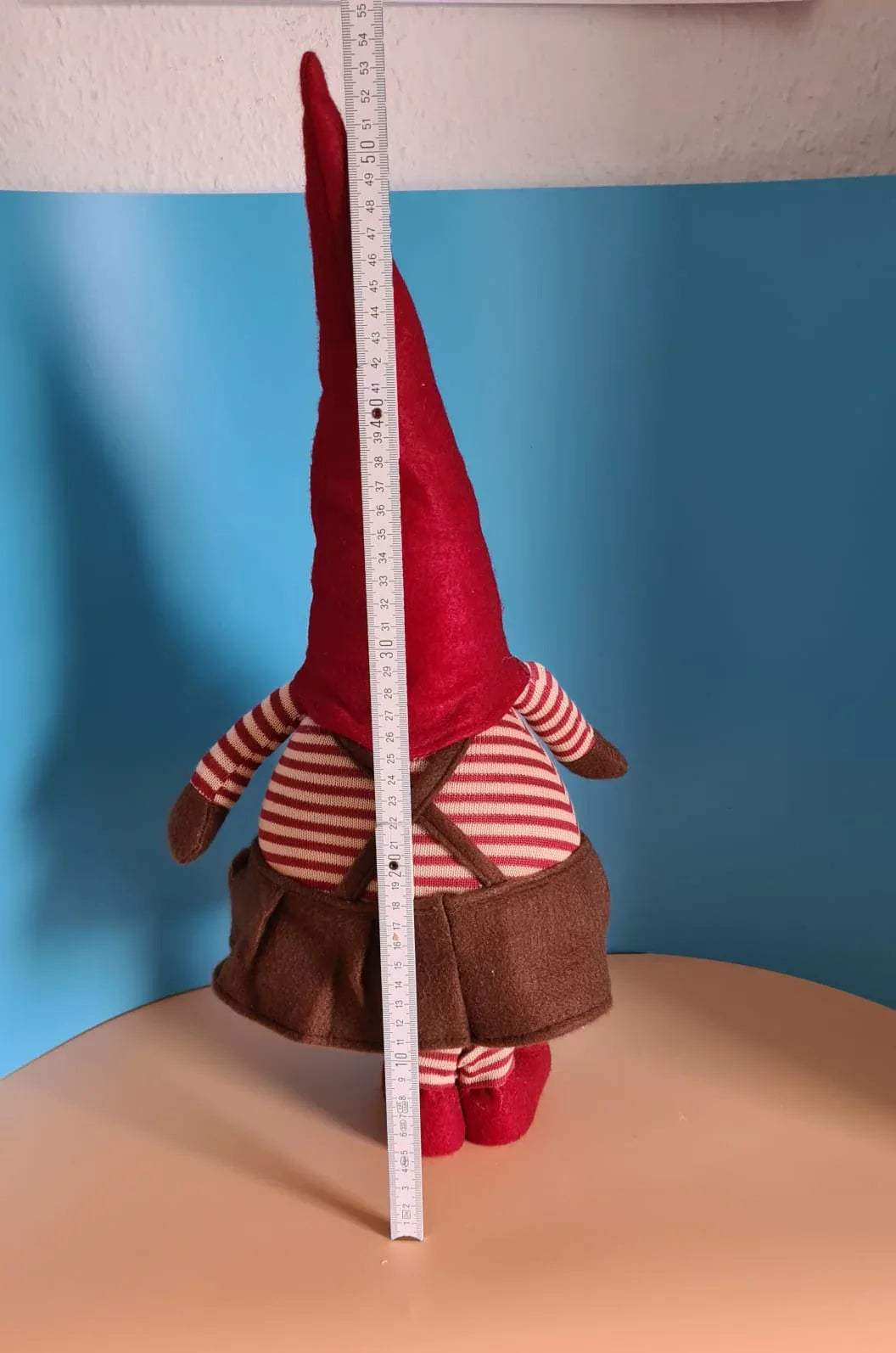 Weihnachtswichtel Stoff 54 cm, Weihnachtsdekoration