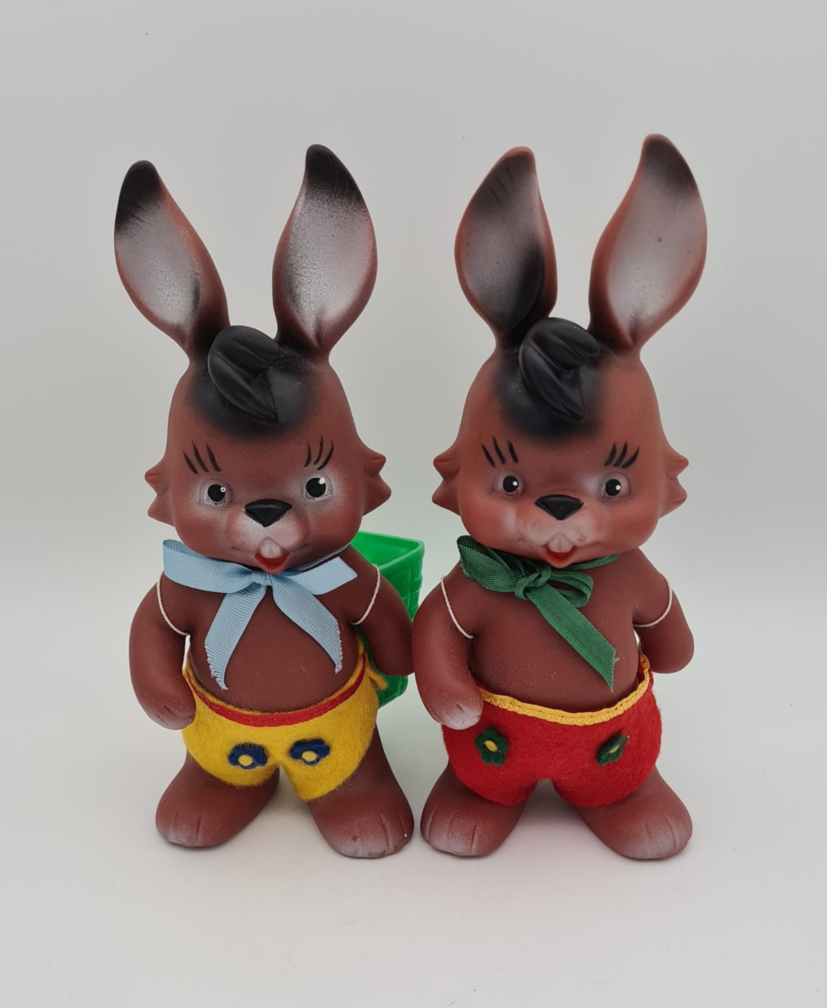 DDR Osterhase, Osterhasenpaar Osterdekoration