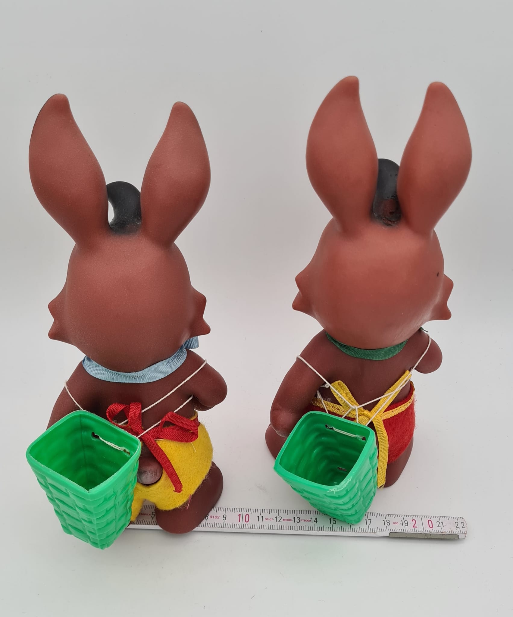 DDR Osterhase, Osterhasenpaar Osterdekoration