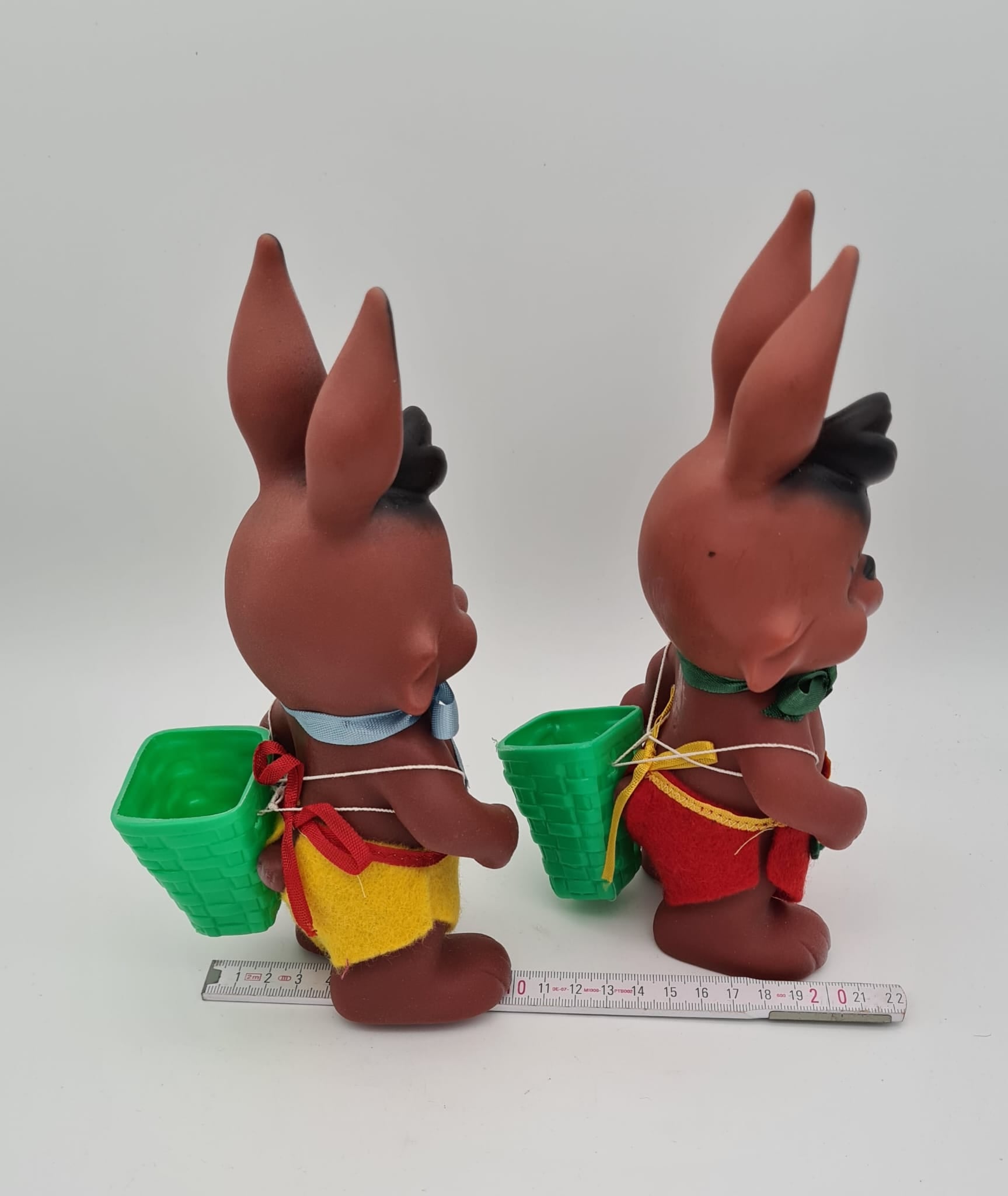 DDR Osterhase, Osterhasenpaar Osterdekoration