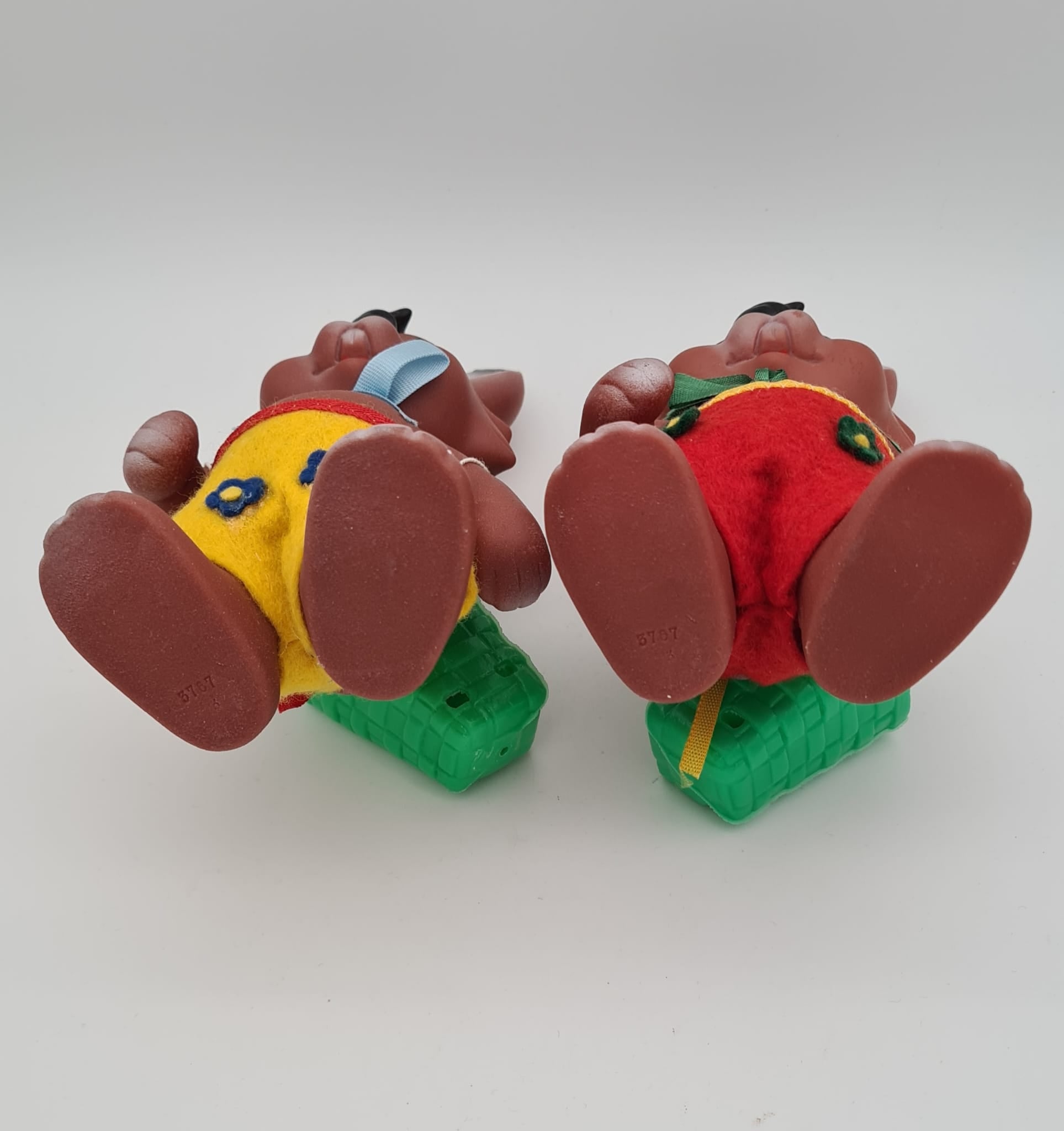 DDR Osterhase, Osterhasenpaar Osterdekoration