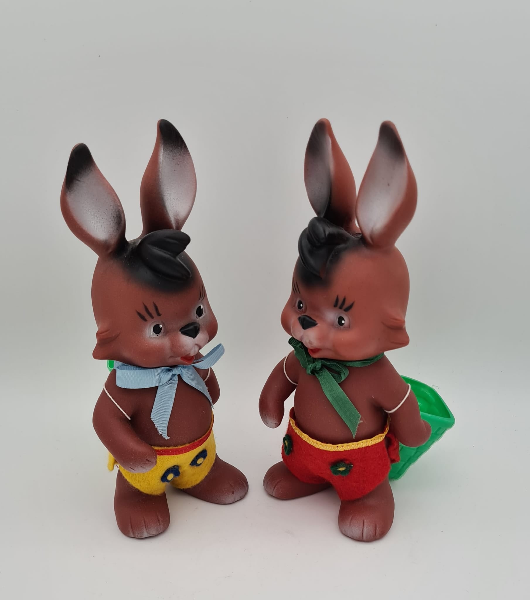 DDR Osterhase, Osterhasenpaar Osterdekoration