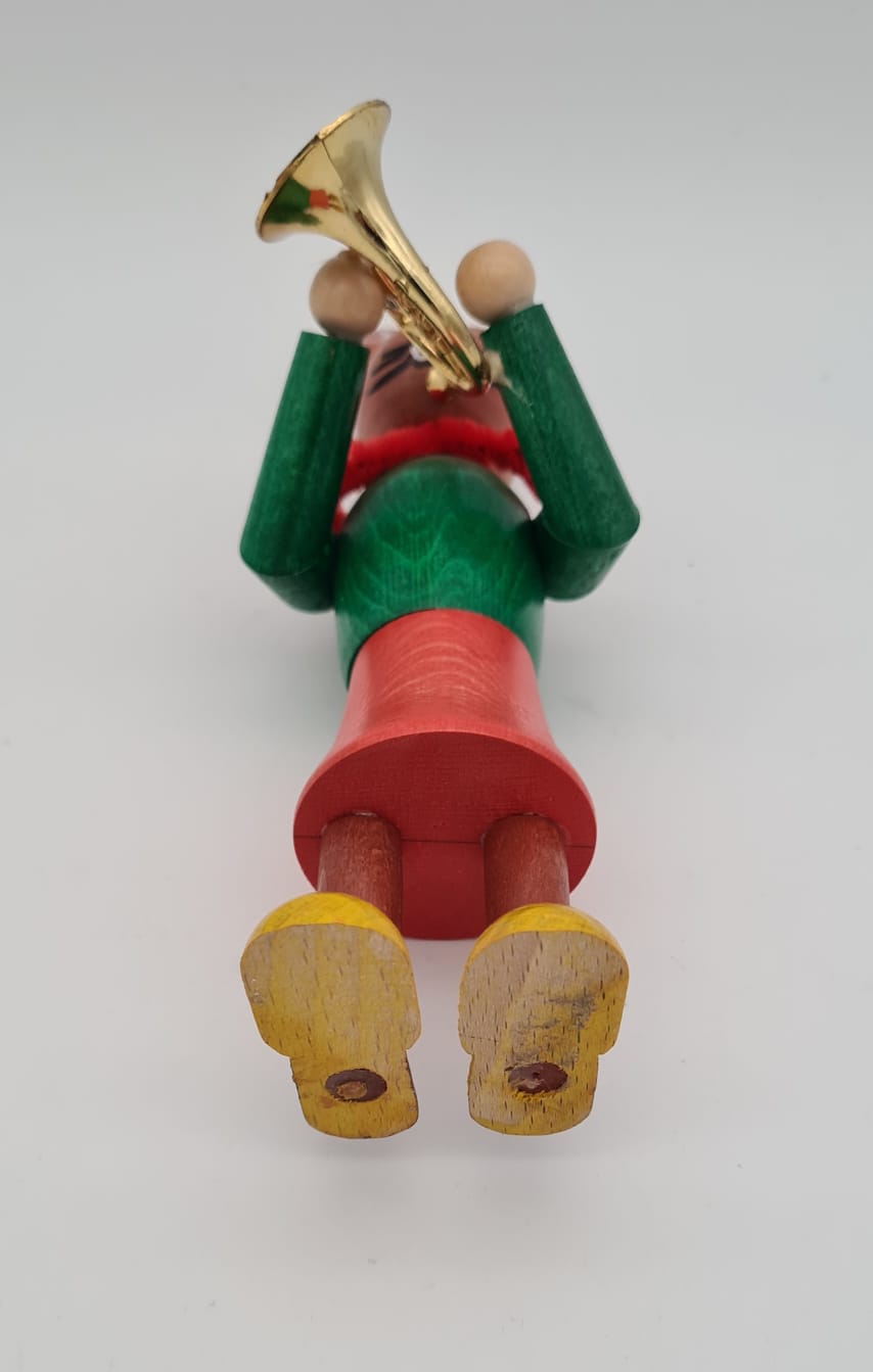 Osterhase mit Trompete, Osterdekoration