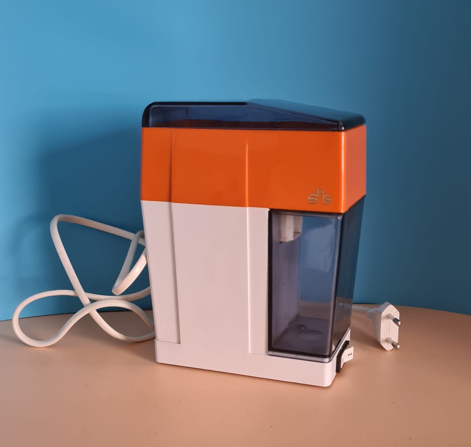 Kaffeemühle SHG MK 516 orange weiß