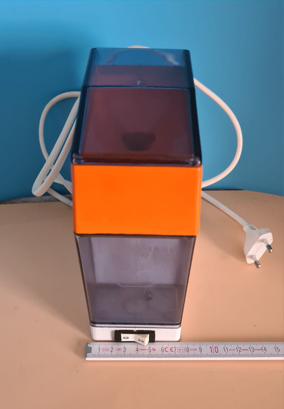 Kaffeemühle SHG MK 516 orange weiß