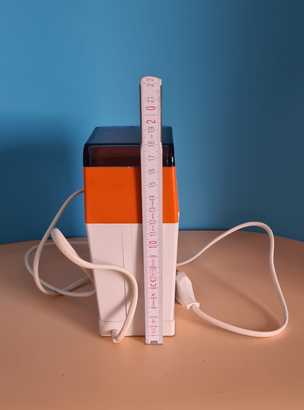 Kaffeemühle SHG MK 516 orange weiß