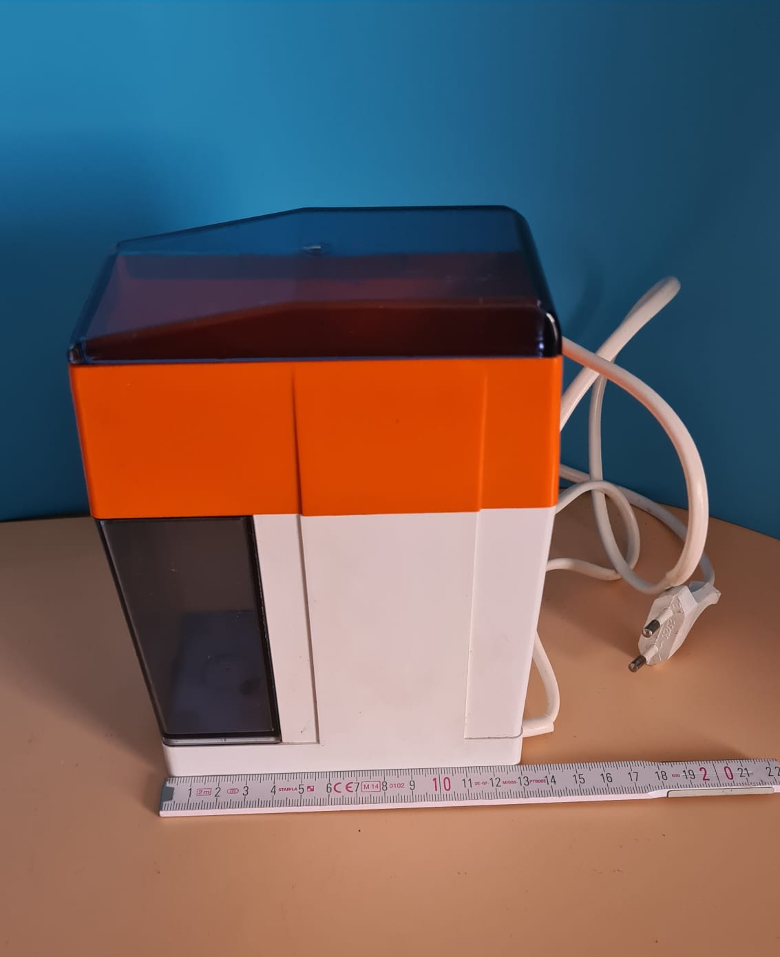 Kaffeemühle SHG MK 516 orange weiß