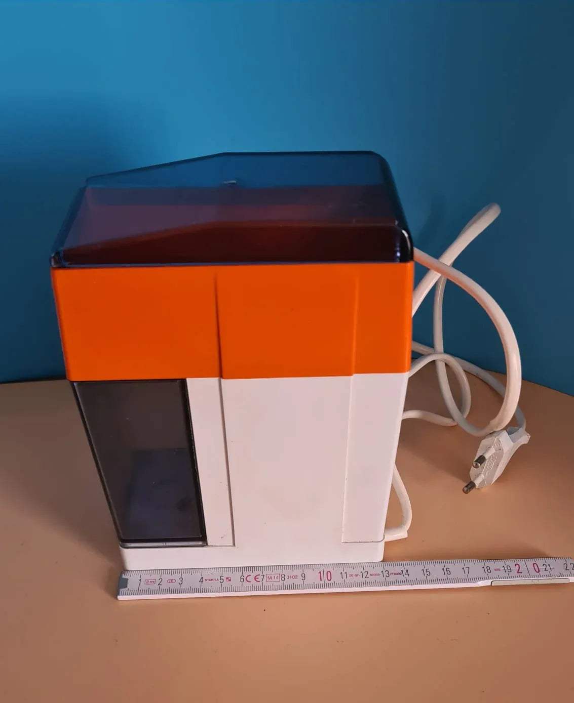 Kaffeemühle SHG MK 516 orange weiß