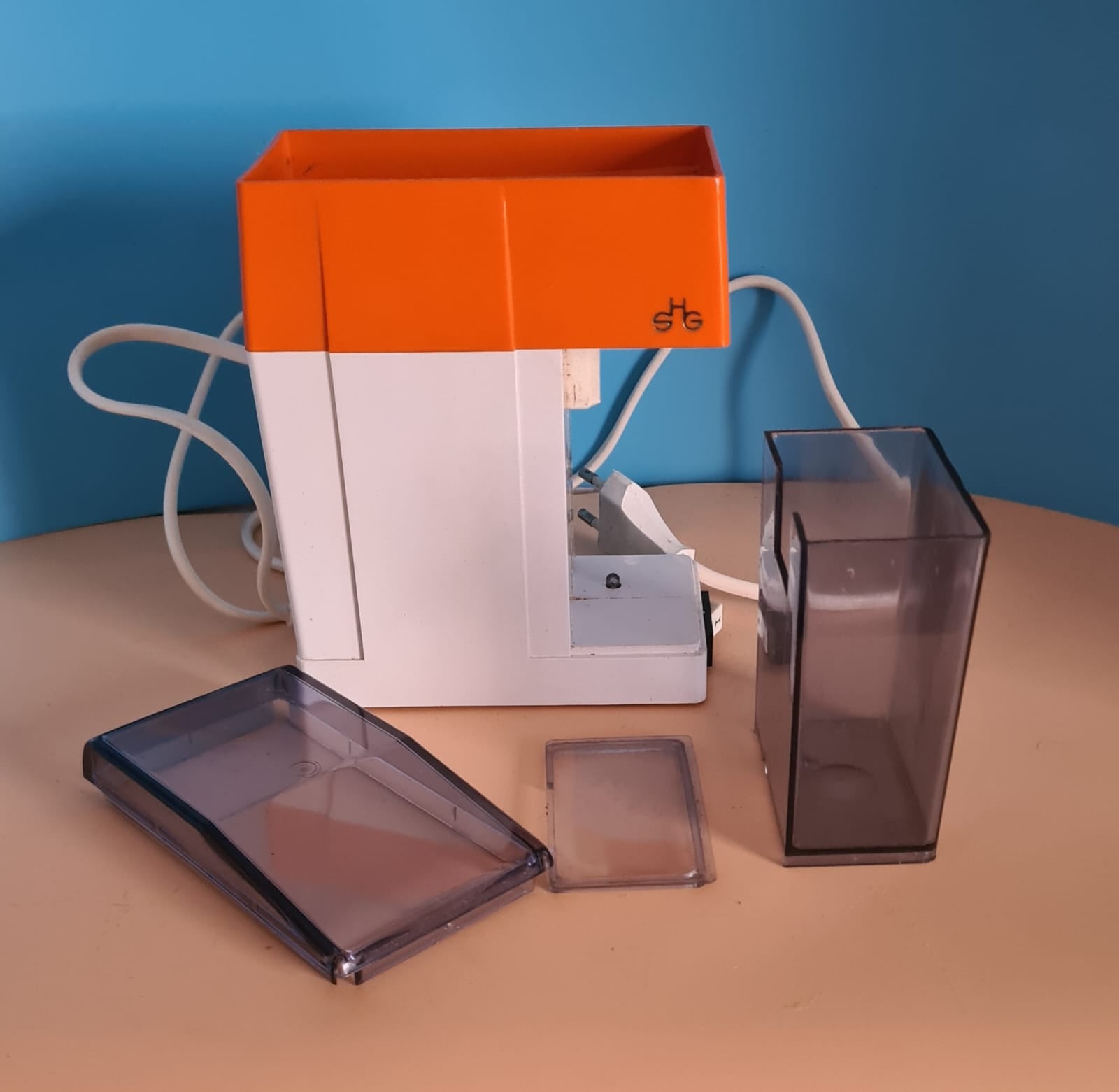 Kaffeemühle SHG MK 516 orange weiß