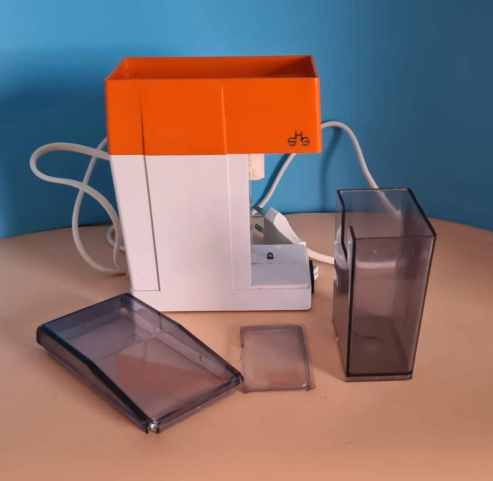 Kaffeemühle SHG MK 516 orange weiß