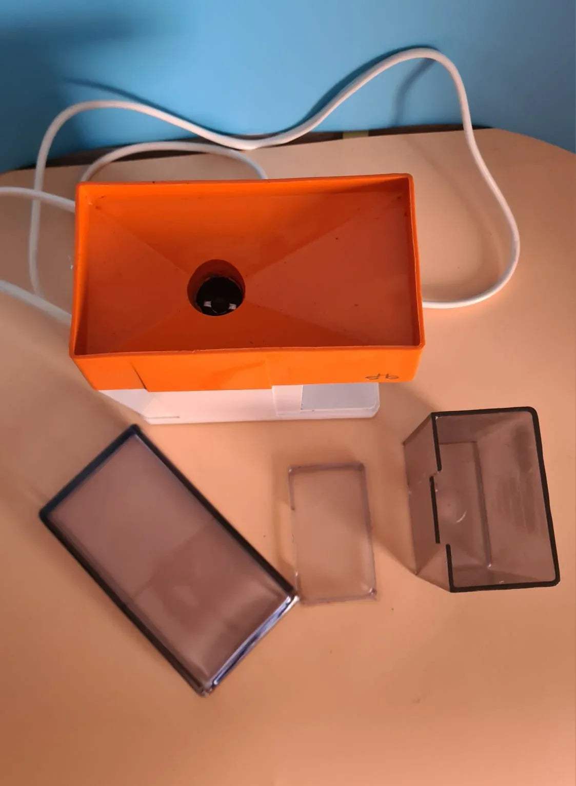Kaffeemühle SHG MK 516 orange weiß