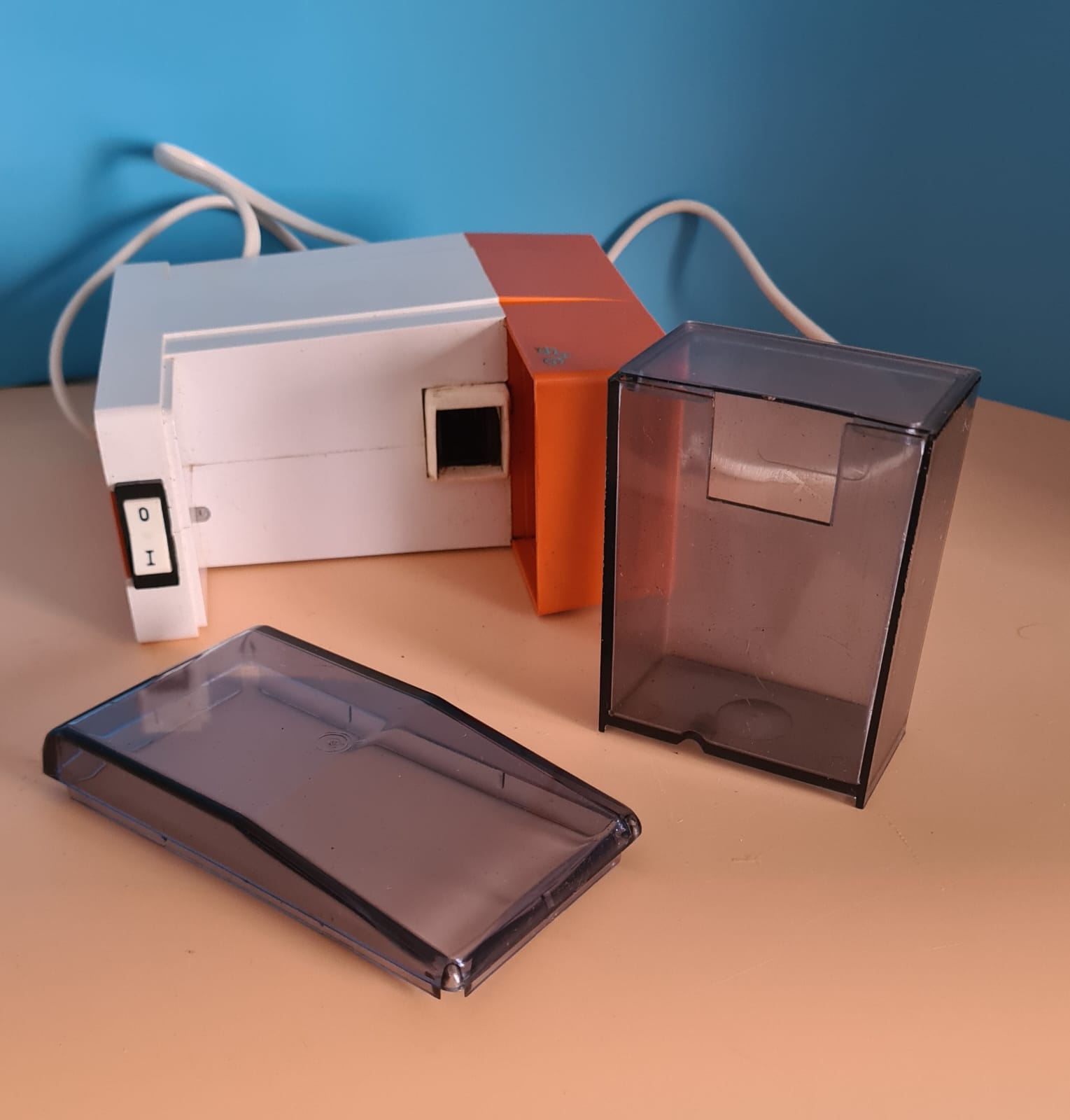 Kaffeemühle SHG MK 516 orange weiß