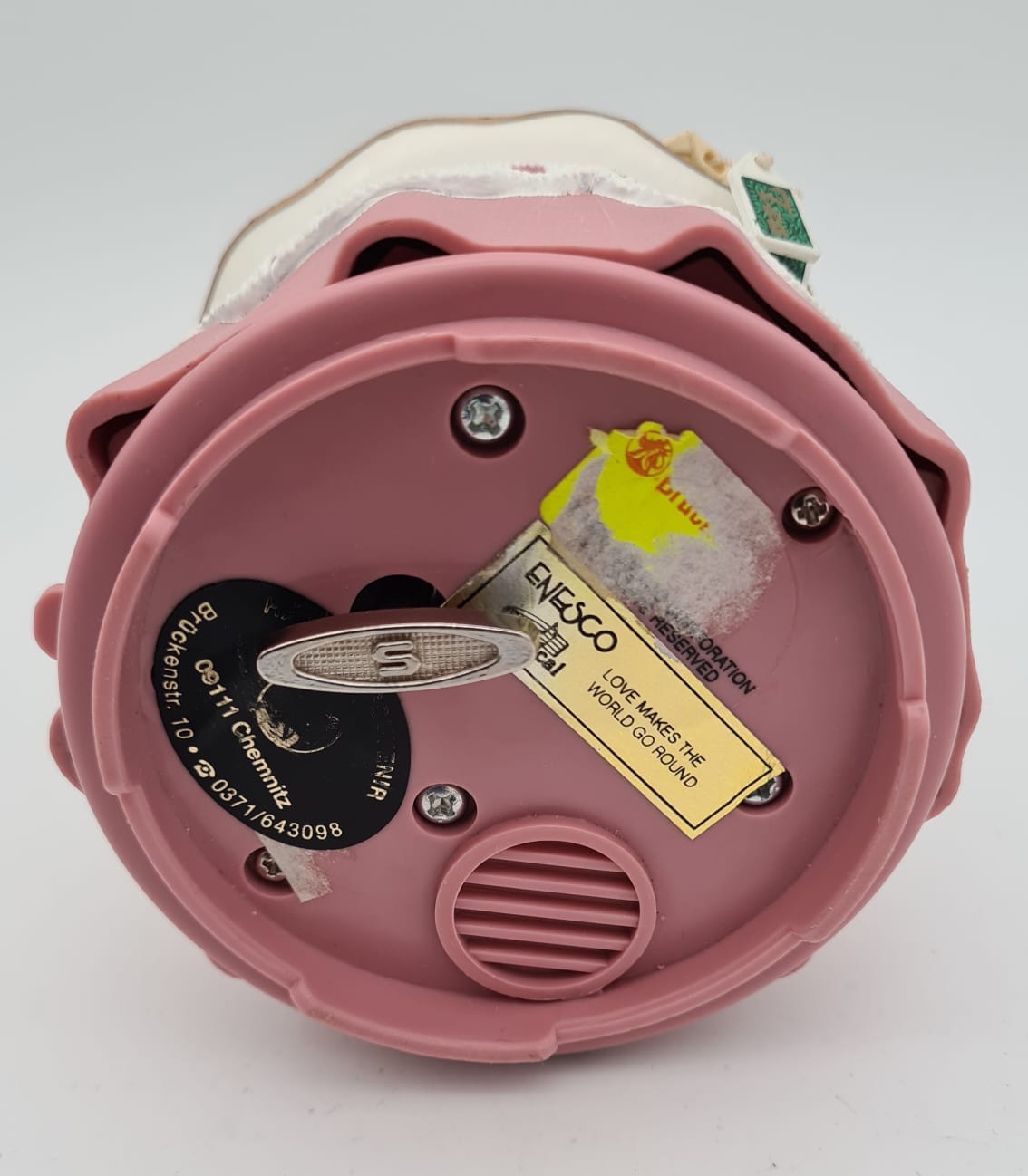 Spieluhr Enesco Tea for two, Mäuse in Tassen 1993