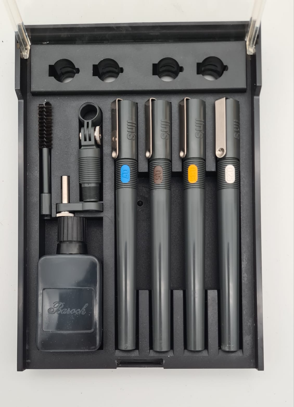 DDR Tuschezeichengerät lin's 9 Plus markant, Zeichengeräte