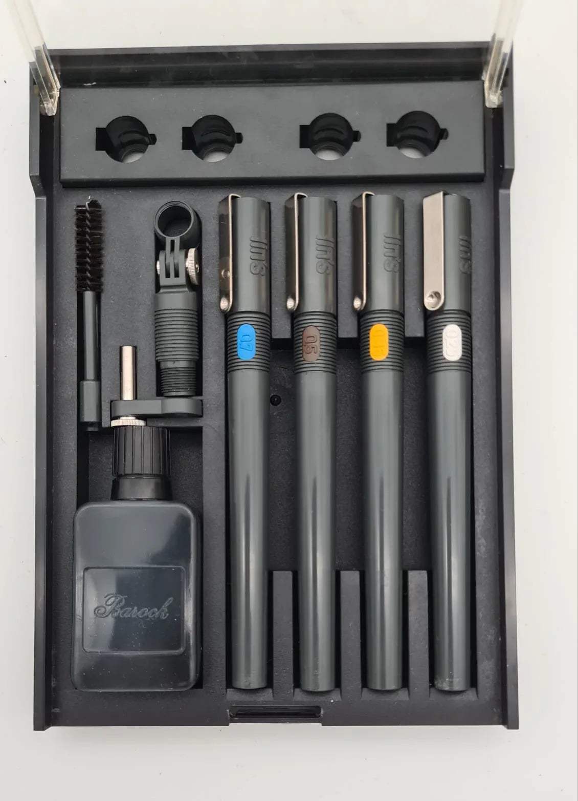 DDR Tuschezeichengerät lin's 9 Plus markant, Zeichengeräte