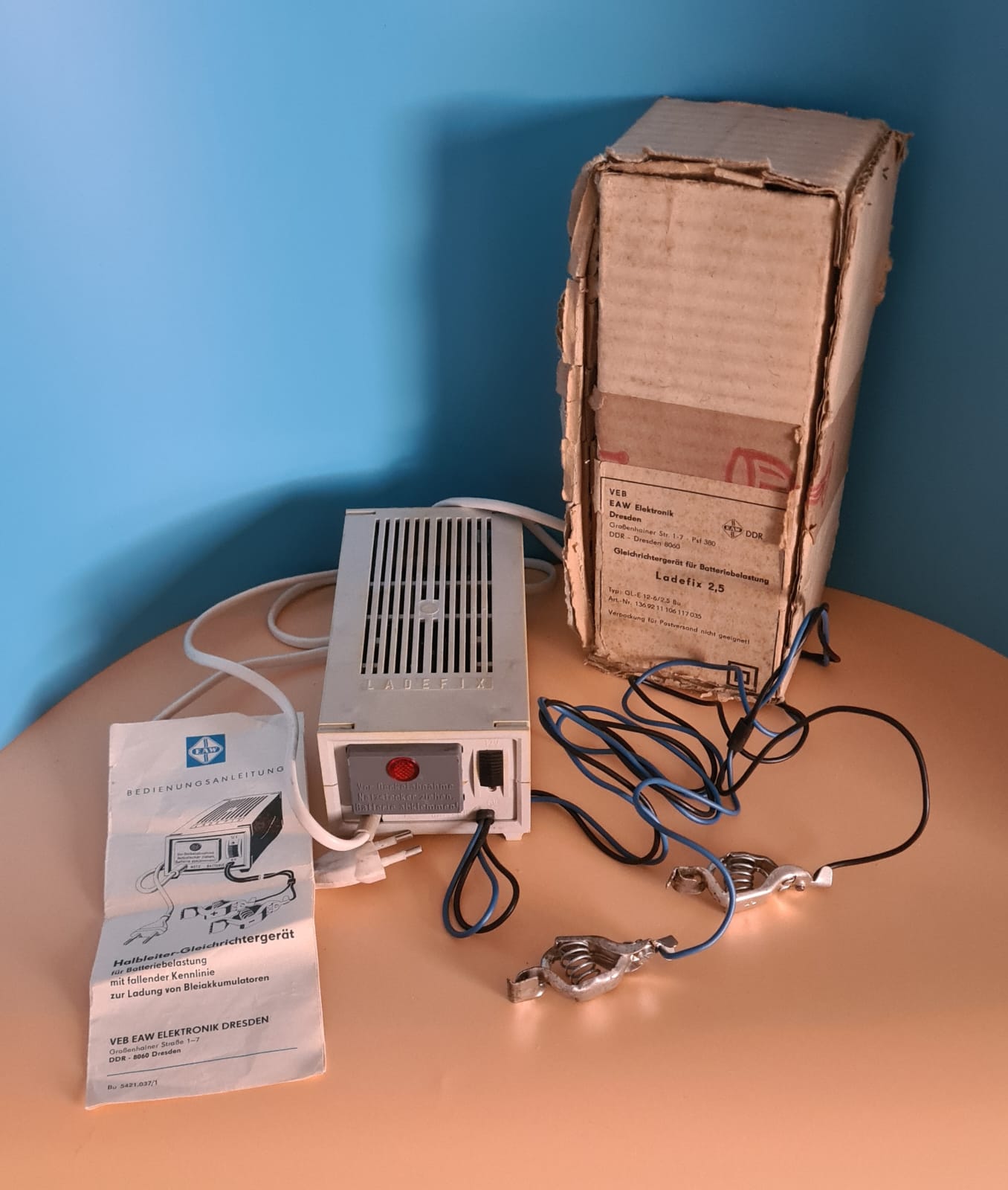 DDR Ladefix Simons IFA, Halbleiter-Gleichrichtergerät