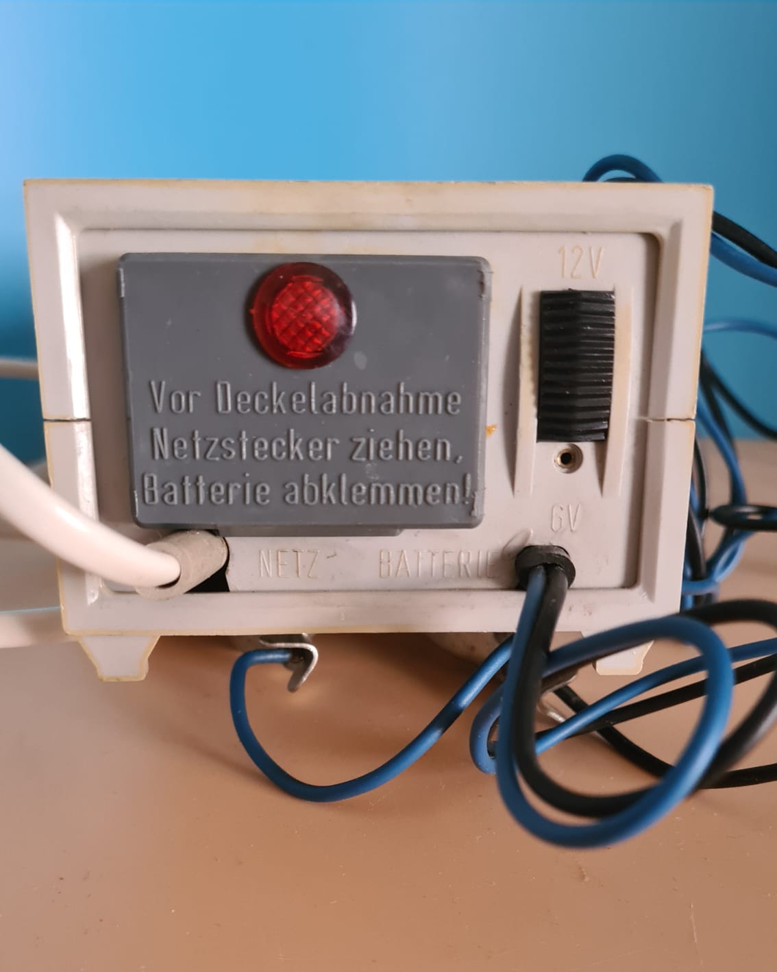 DDR Ladefix Simons IFA, Halbleiter-Gleichrichtergerät