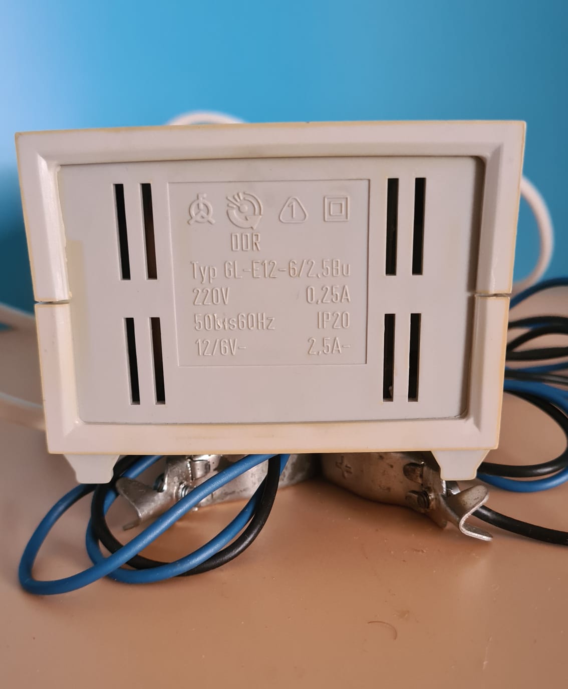 DDR Ladefix Simons IFA, Halbleiter-Gleichrichtergerät