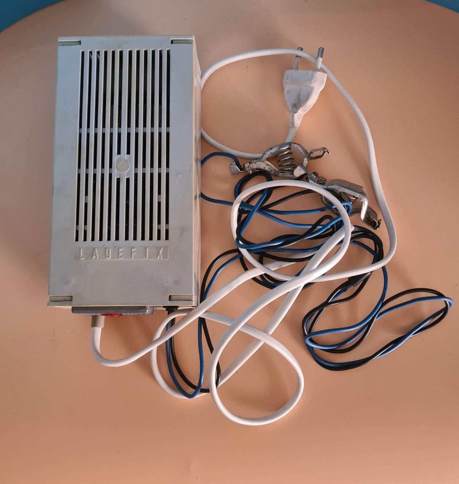 DDR Ladefix Simons IFA, Halbleiter-Gleichrichtergerät