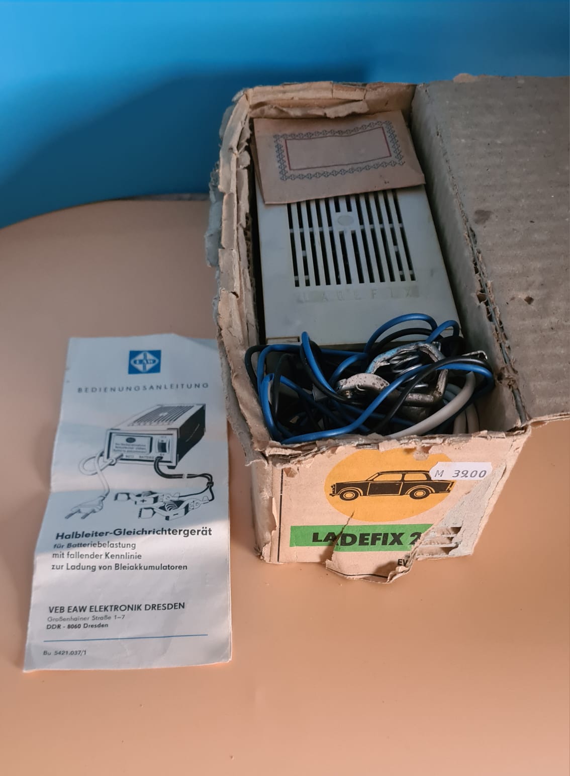 DDR Ladefix Simons IFA, Halbleiter-Gleichrichtergerät