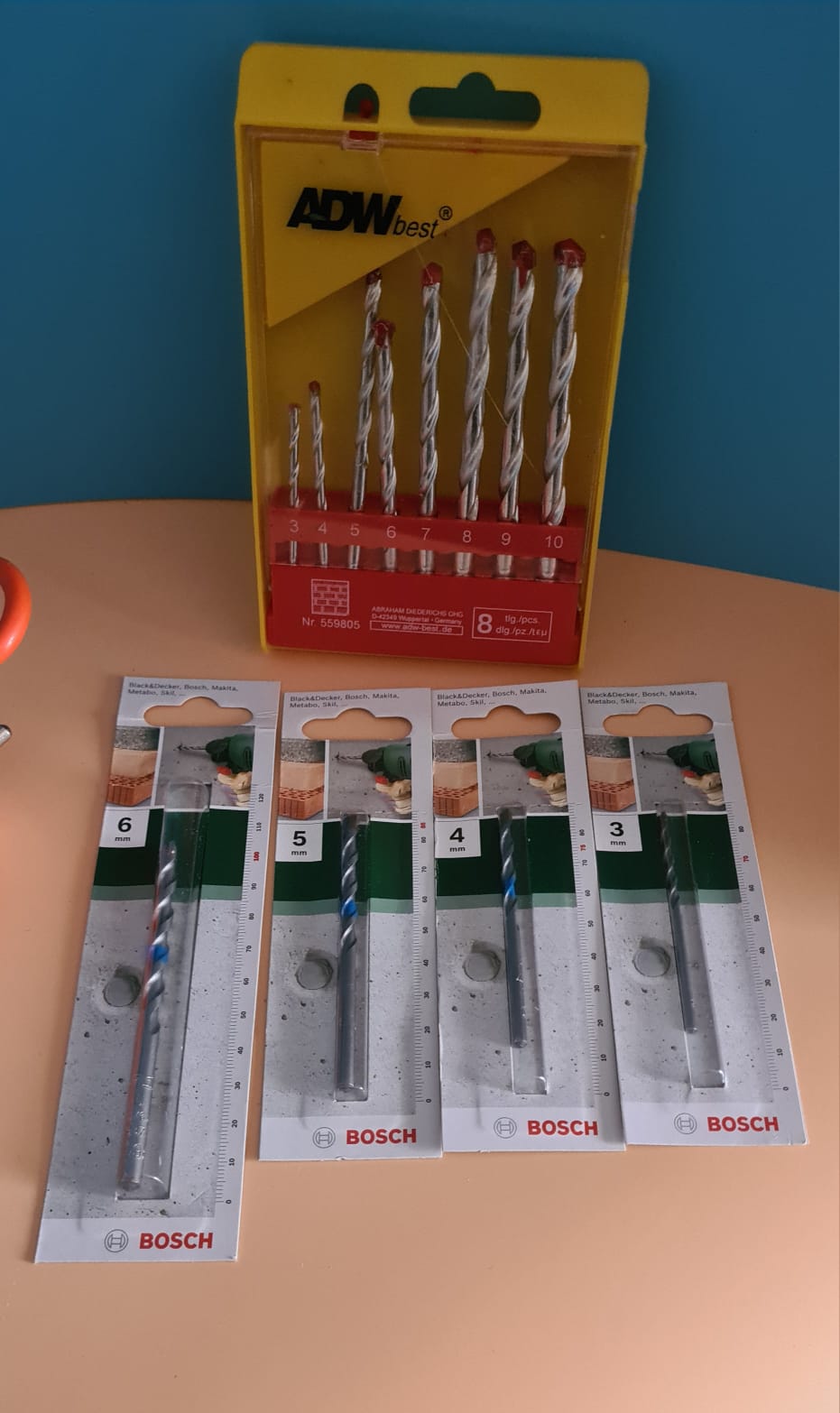 Bohrmaschine Black und Decker DN6 2-Gang Schlagbohrmaschine 350 watt