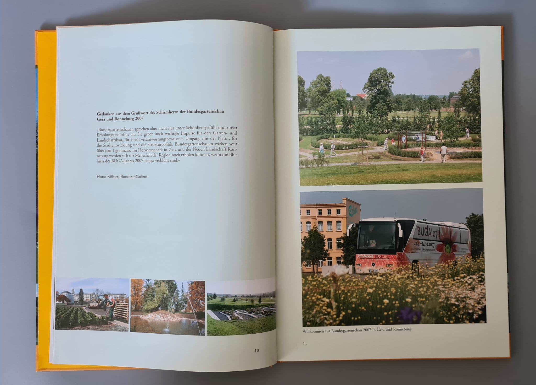 Buch: Bundesgartenschau 2007 Gera und Ronneburg - Eine Region verändert sich