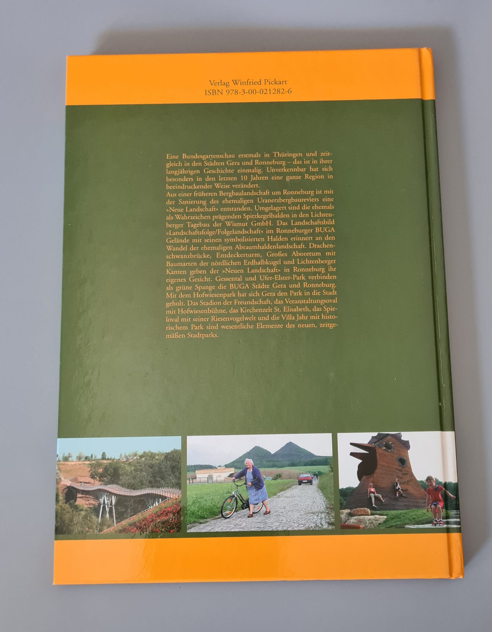 Buch: Bundesgartenschau 2007 Gera und Ronneburg - Eine Region verändert sich