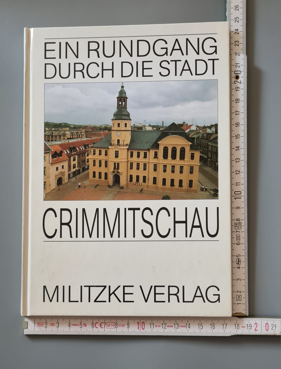 Buch: Crimmitschau - Militzke Verlag