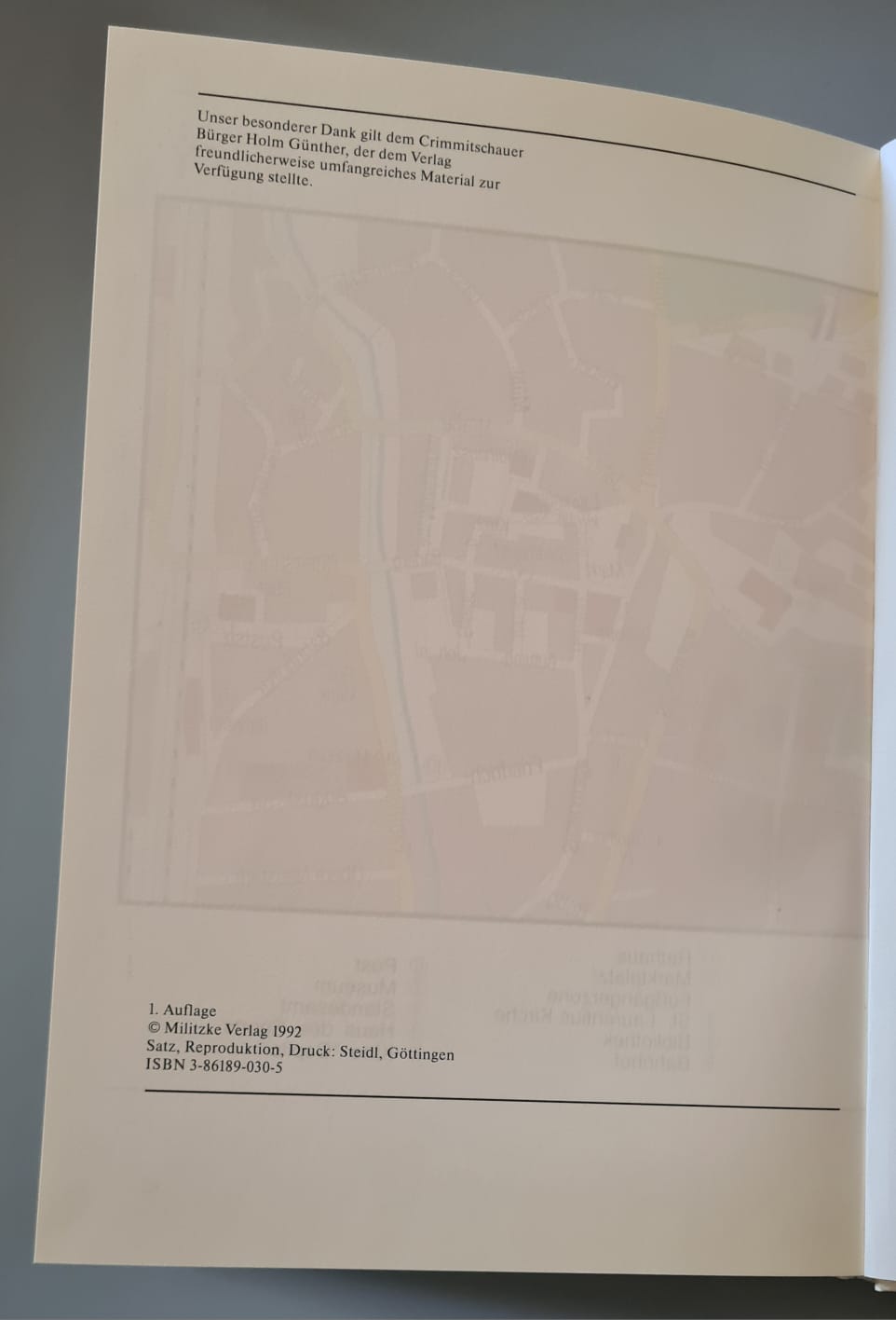 Buch: Crimmitschau - Militzke Verlag