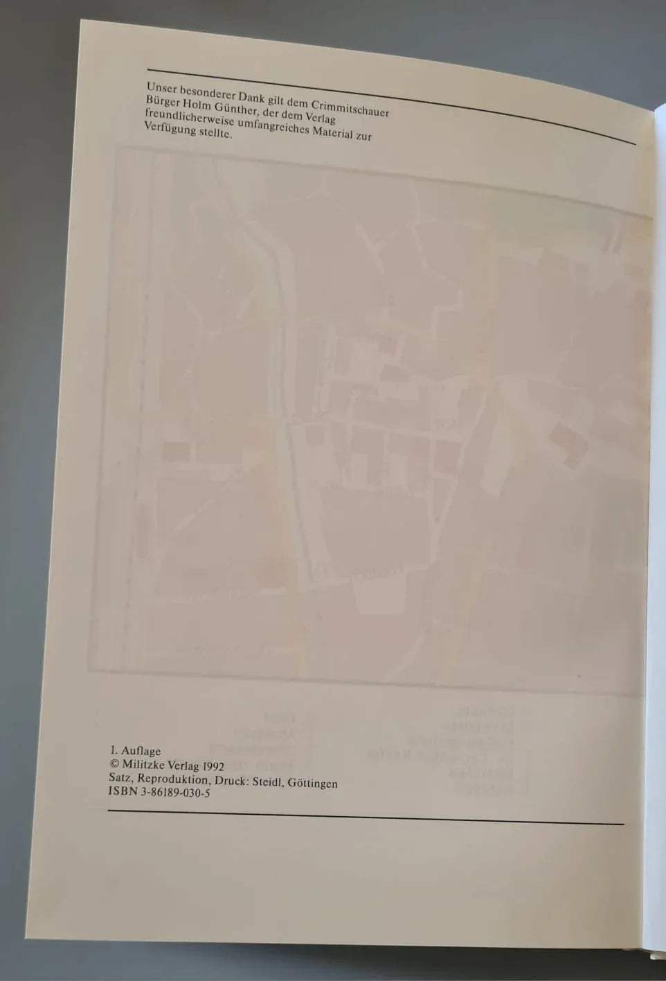 Buch: Crimmitschau - Militzke Verlag
