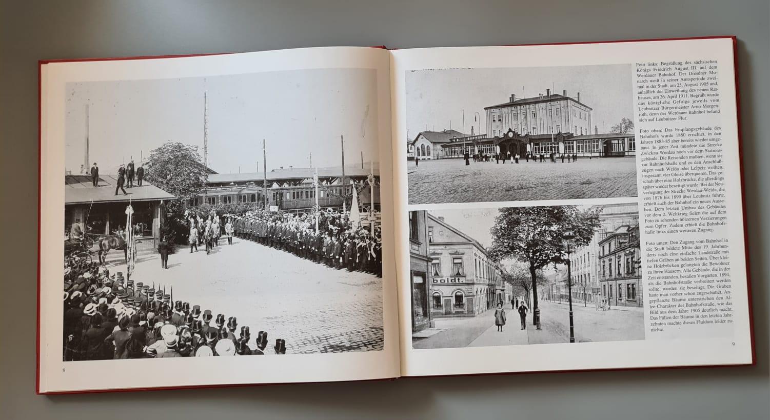 Buch: Werdau wie es früher war - Frank Bormann