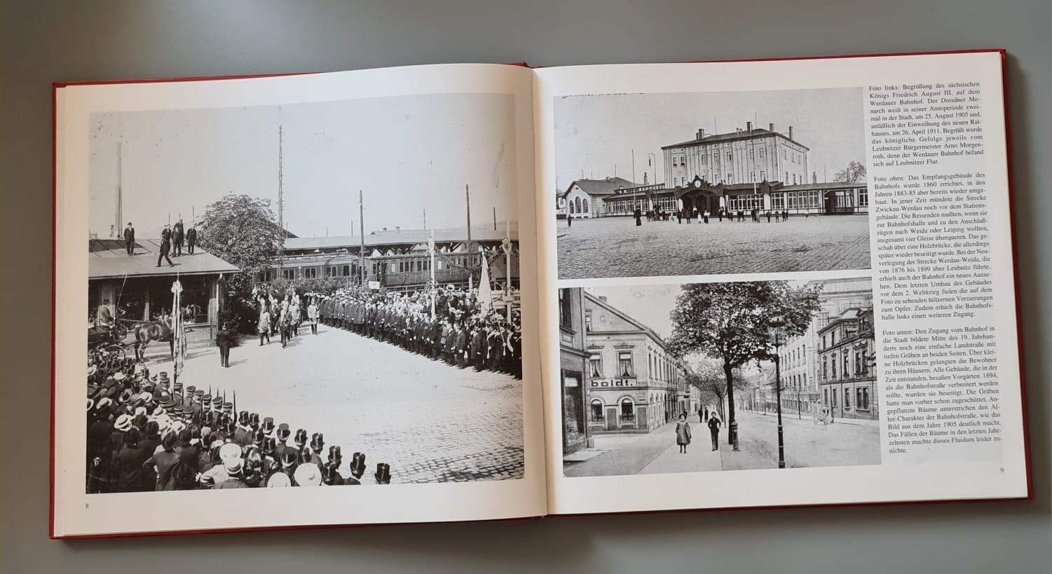 Buch: Werdau wie es früher war - Frank Bormann