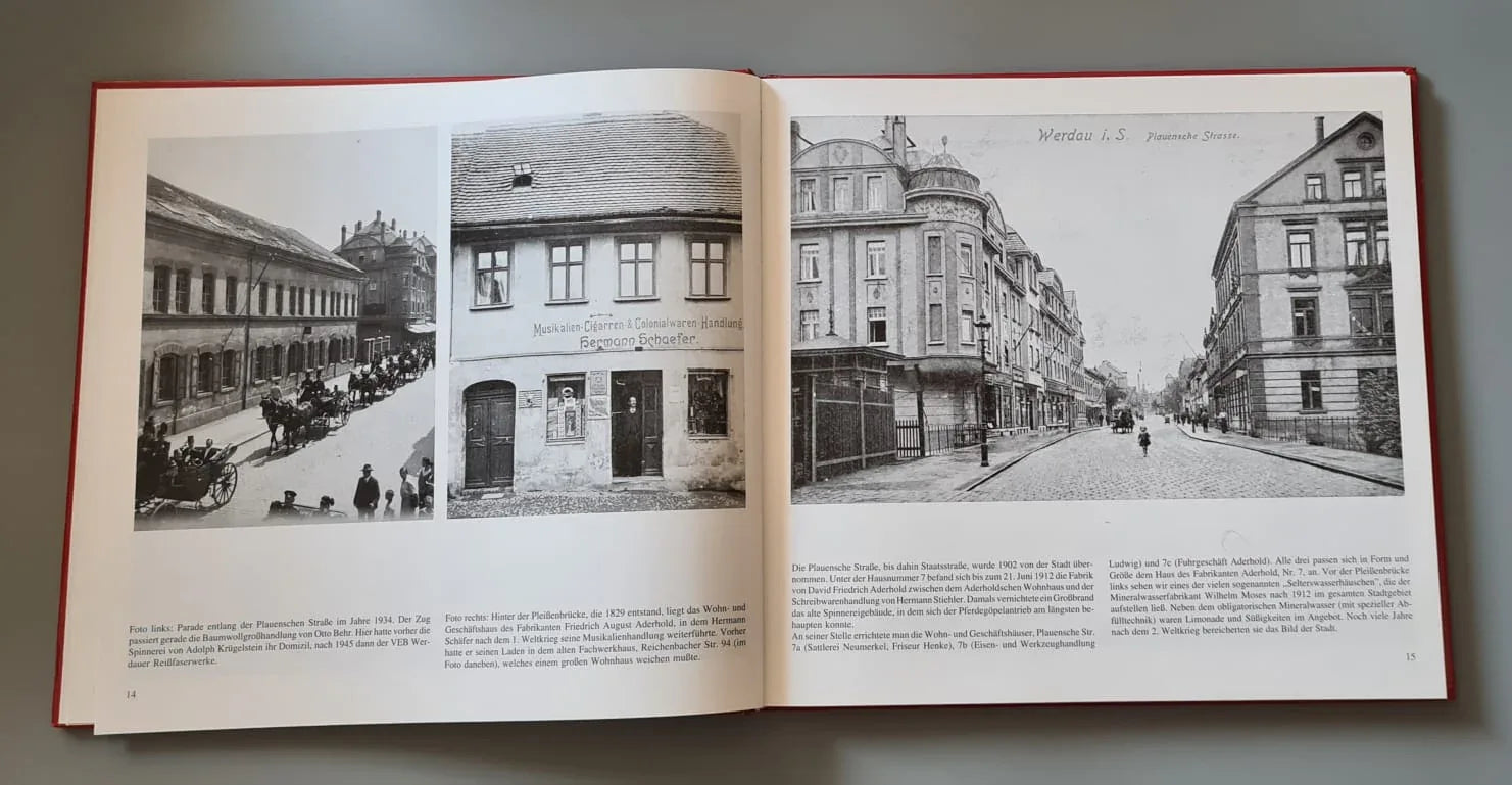 Buch: Werdau wie es früher war - Frank Bormann