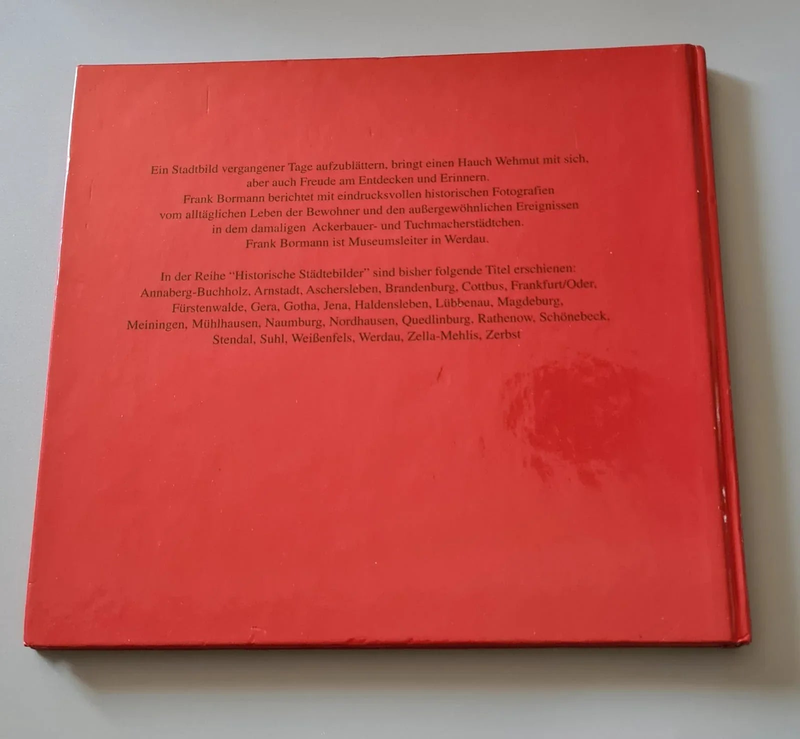 Buch: Werdau wie es früher war - Frank Bormann