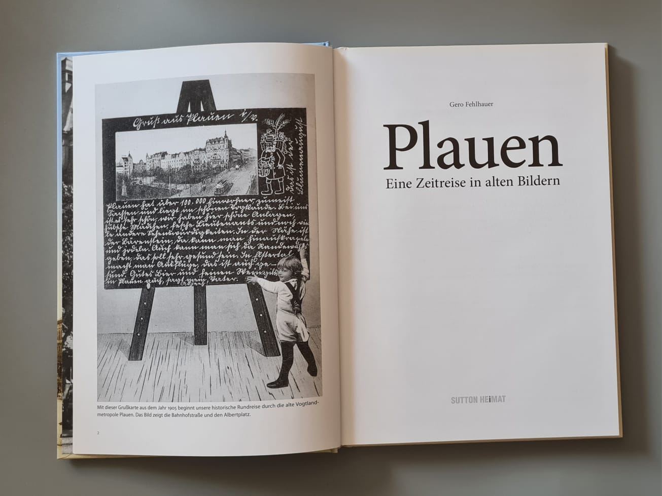 Buch: Plauen - Eine Zeitreise in alten Bildern von Gero Fehlhauer