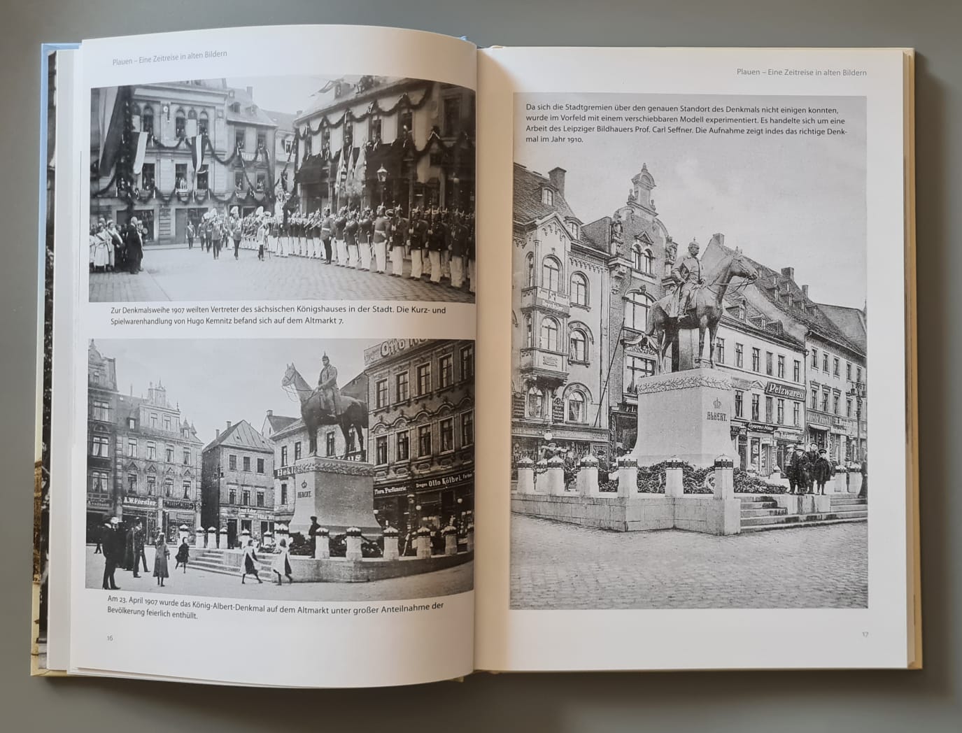 Buch: Plauen - Eine Zeitreise in alten Bildern von Gero Fehlhauer