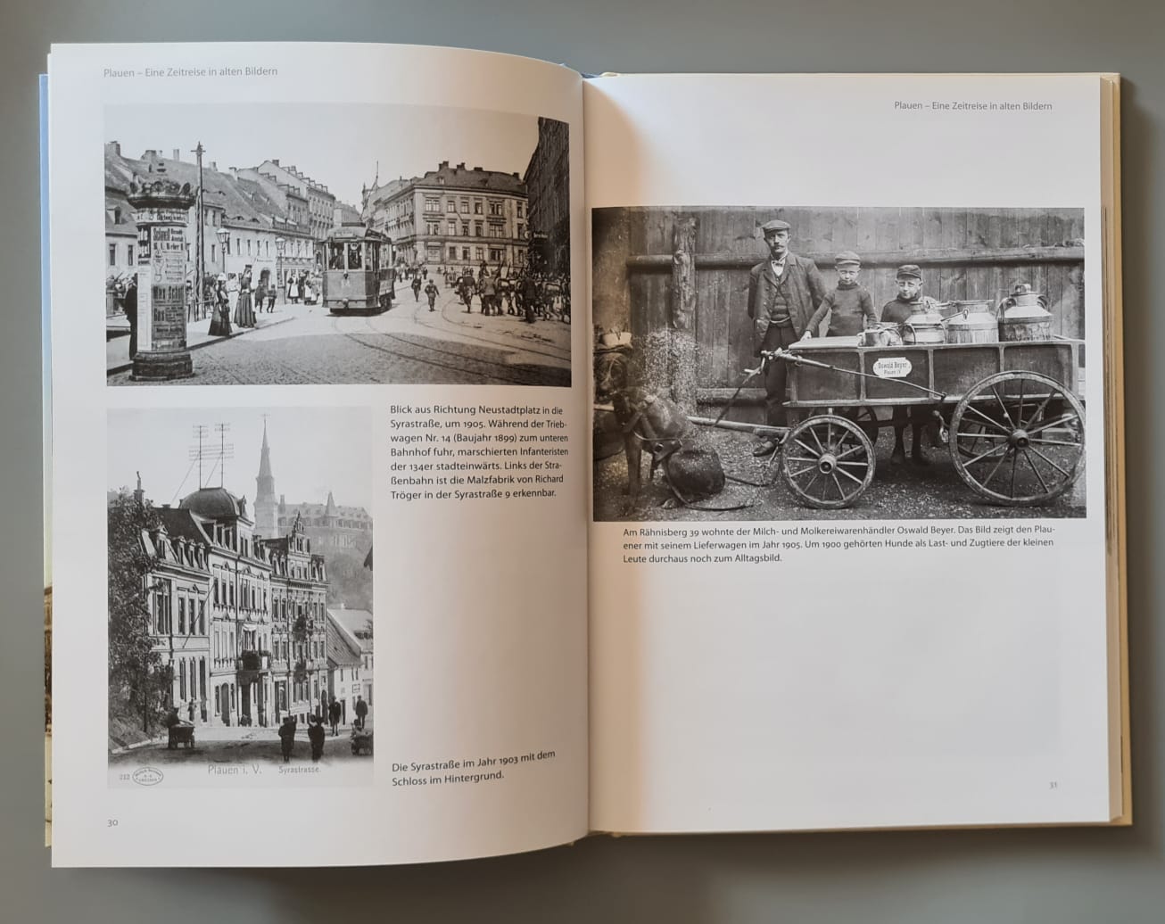 Buch: Plauen - Eine Zeitreise in alten Bildern von Gero Fehlhauer