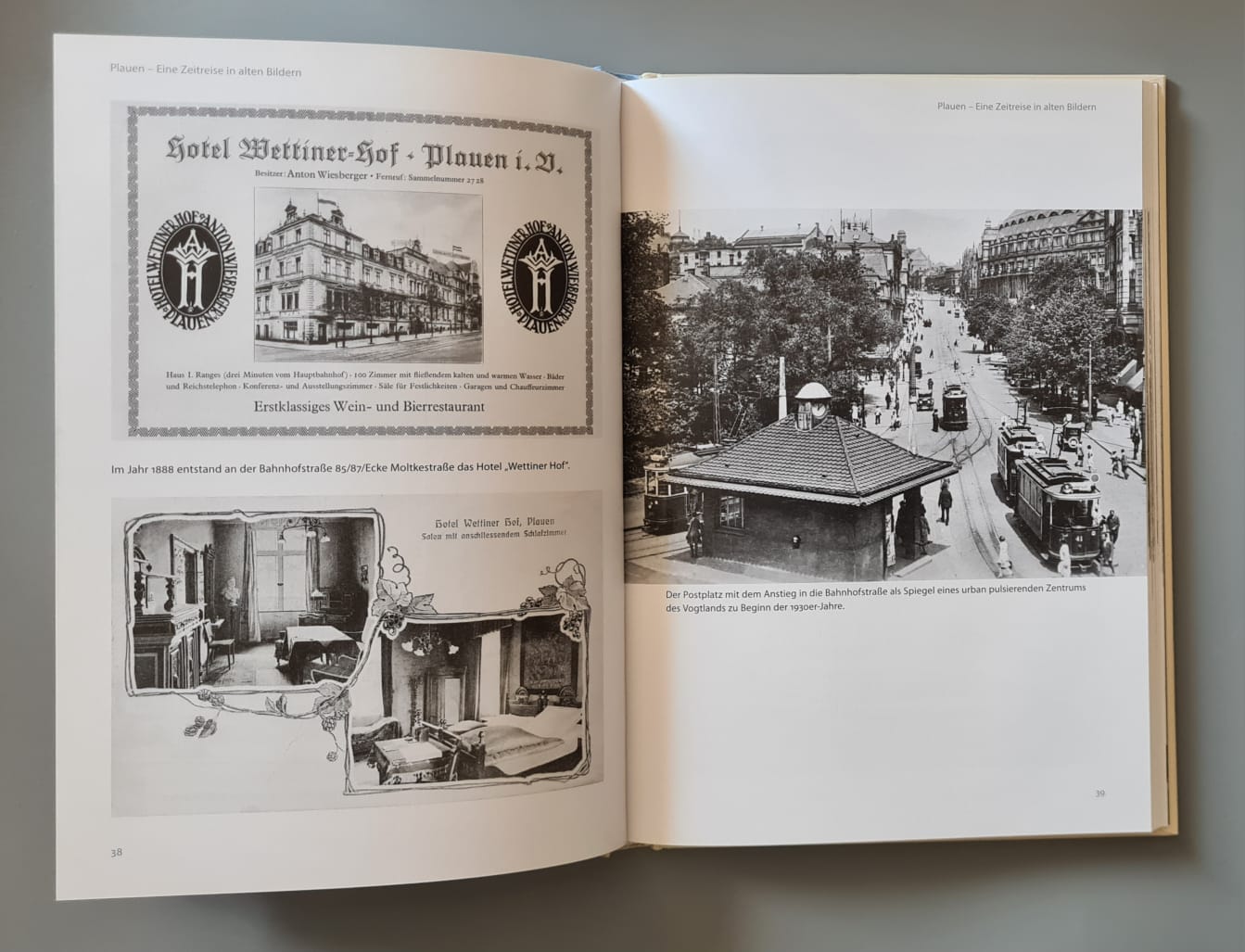 Buch: Plauen - Eine Zeitreise in alten Bildern von Gero Fehlhauer