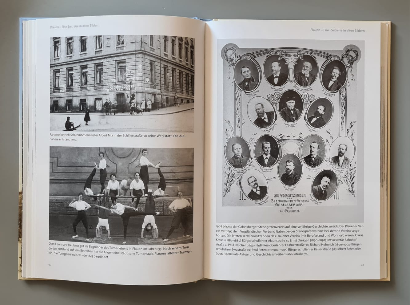 Buch: Plauen - Eine Zeitreise in alten Bildern von Gero Fehlhauer