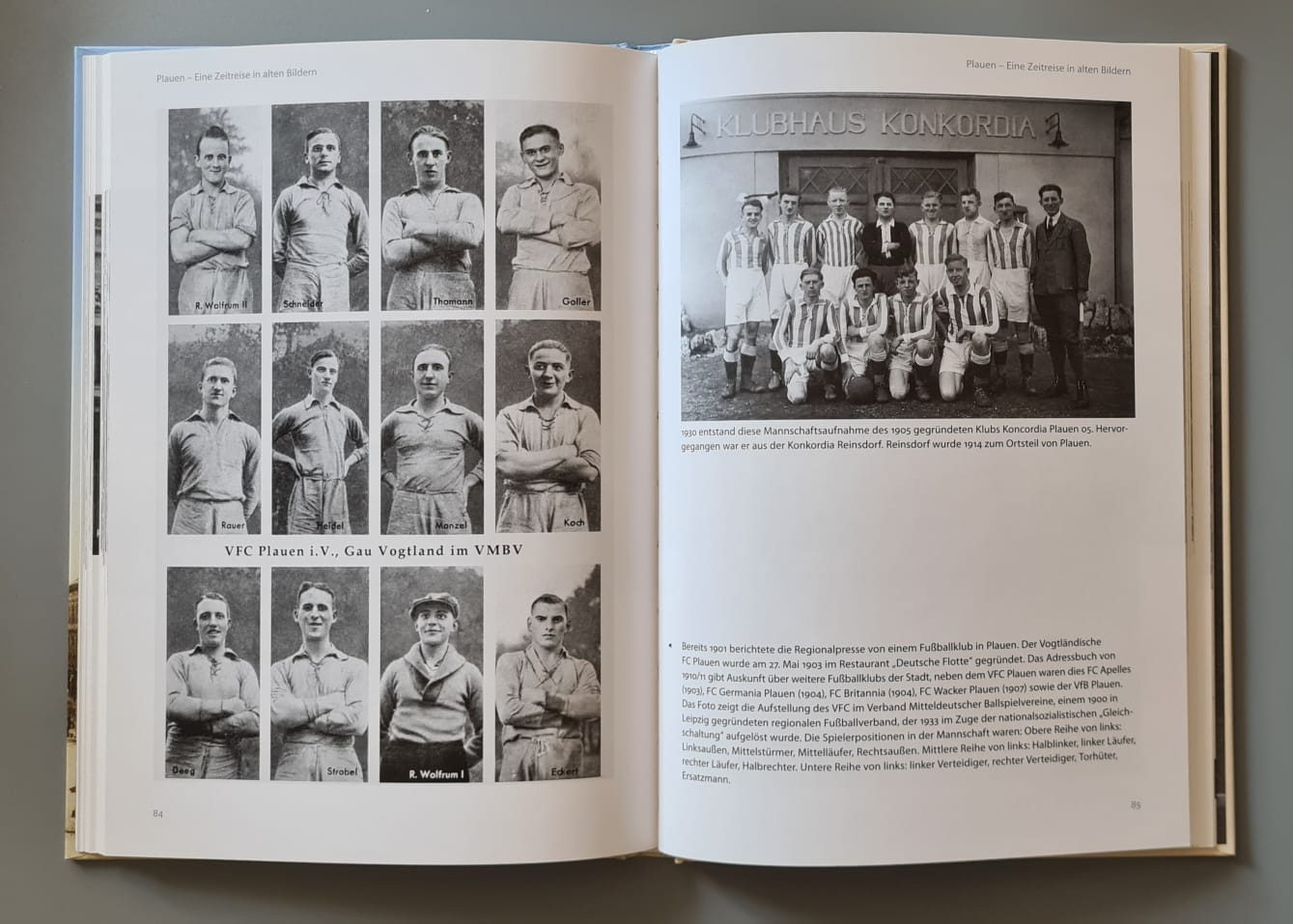 Buch: Plauen - Eine Zeitreise in alten Bildern von Gero Fehlhauer