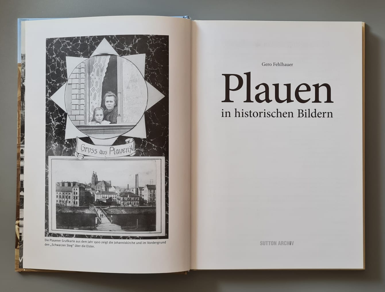 Buch: Plauen in historischen Bildern - Gero Fehlhauer