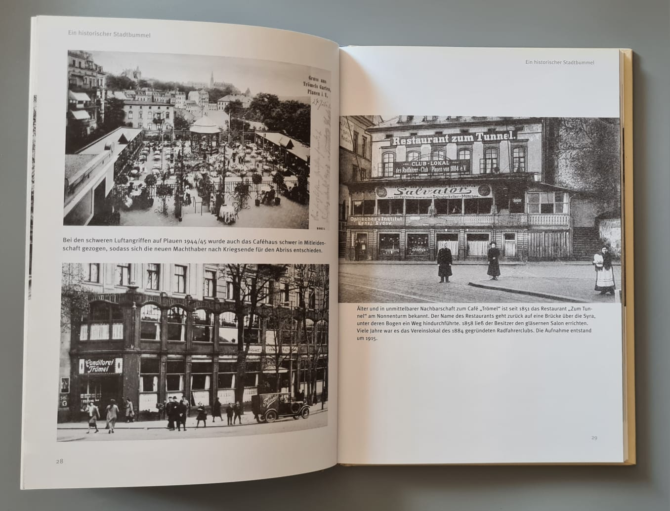 Buch: Plauen in historischen Bildern - Gero Fehlhauer