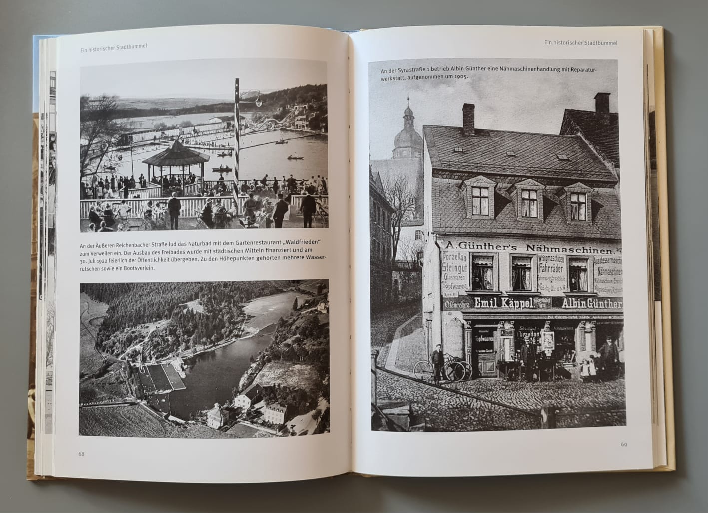 Buch: Plauen in historischen Bildern - Gero Fehlhauer