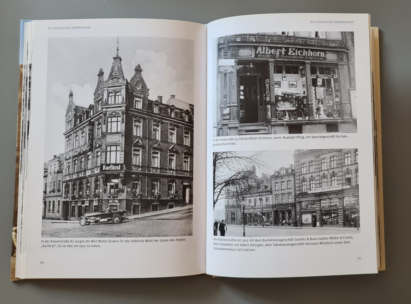 Buch: Plauen in historischen Bildern - Gero Fehlhauer