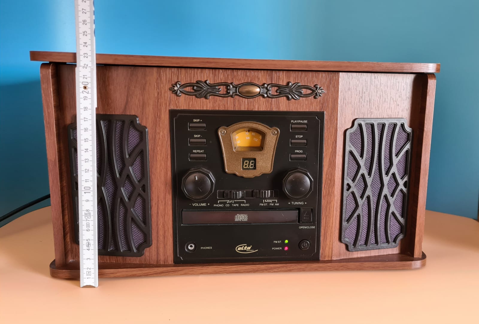 Radio, Plattenspieler, Kassettenrecorder, CD-Spieler Elta Classic Audio