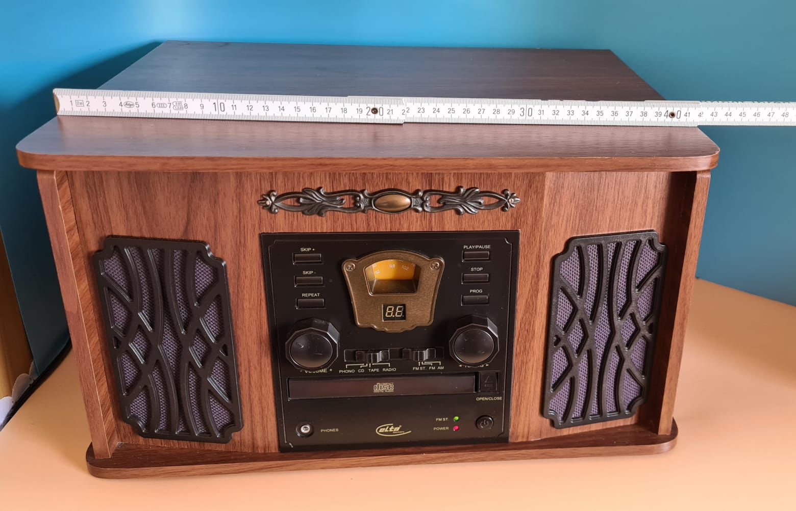 Radio, Plattenspieler, Kassettenrecorder, CD-Spieler Elta Classic Audio