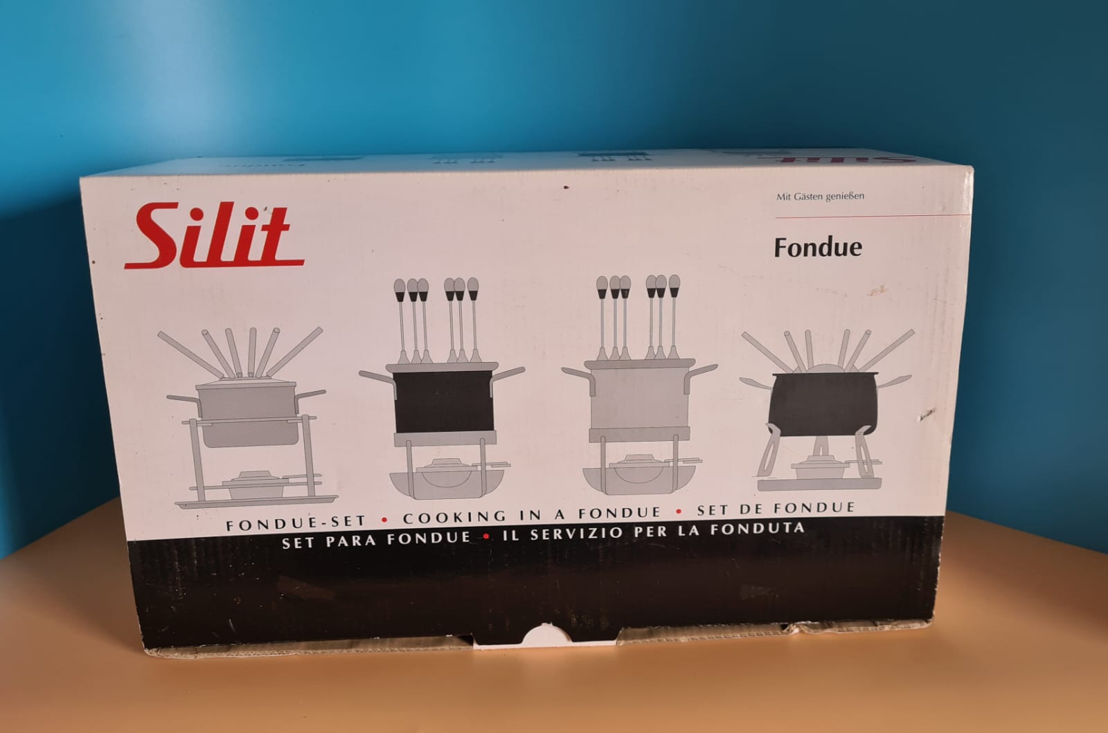 NEU: Fondue-Set von Silit OVP, 6er Set unbenutzt