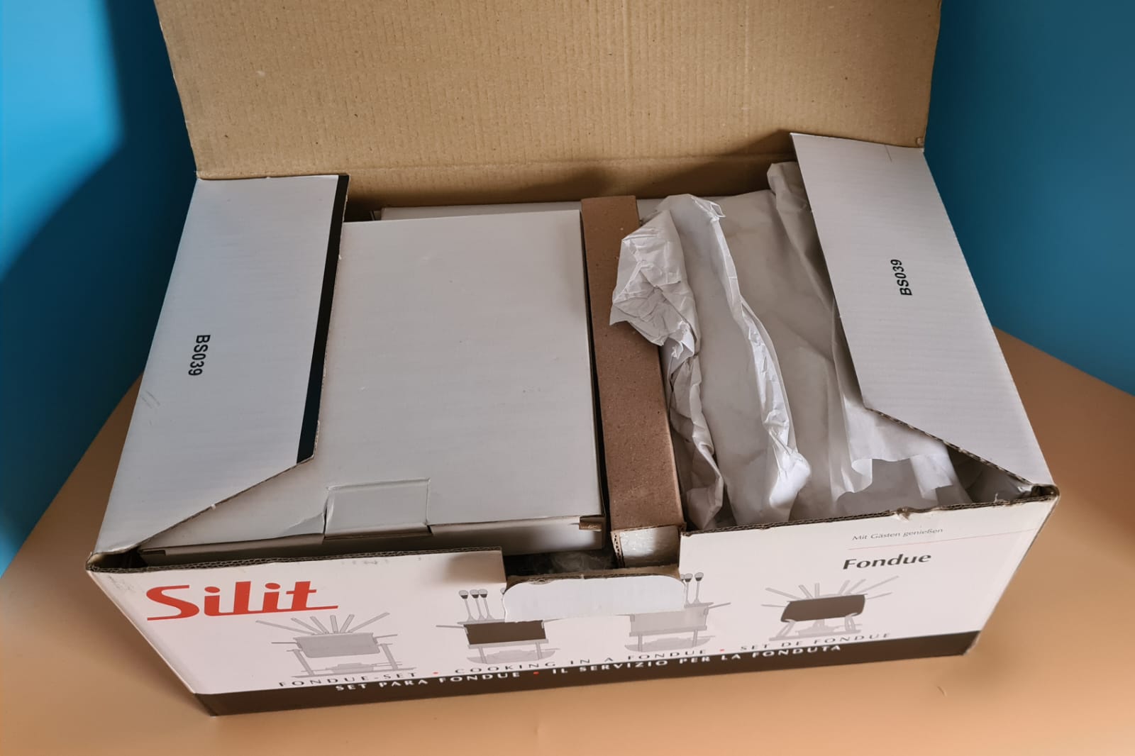 NEU: Fondue-Set von Silit OVP, 6er Set unbenutzt