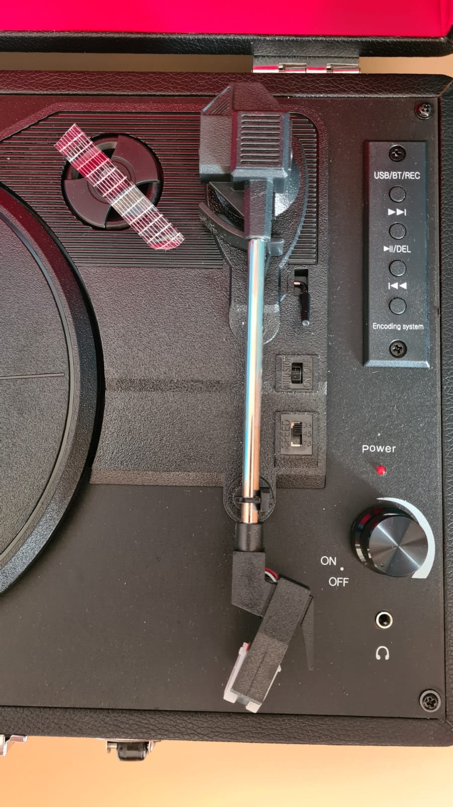 digitaler Plattenspieler Technaxx Koffer, Plattenspielkoffer